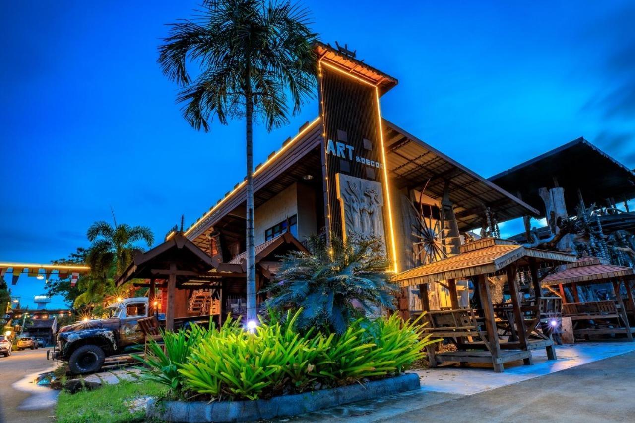 Suankaew Art Cottage Ban Tha Sai Zewnętrze zdjęcie