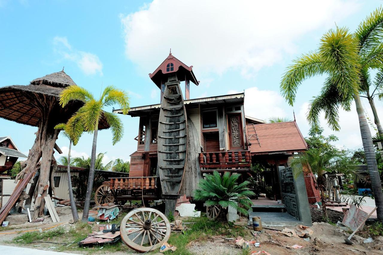 Suankaew Art Cottage Ban Tha Sai Zewnętrze zdjęcie